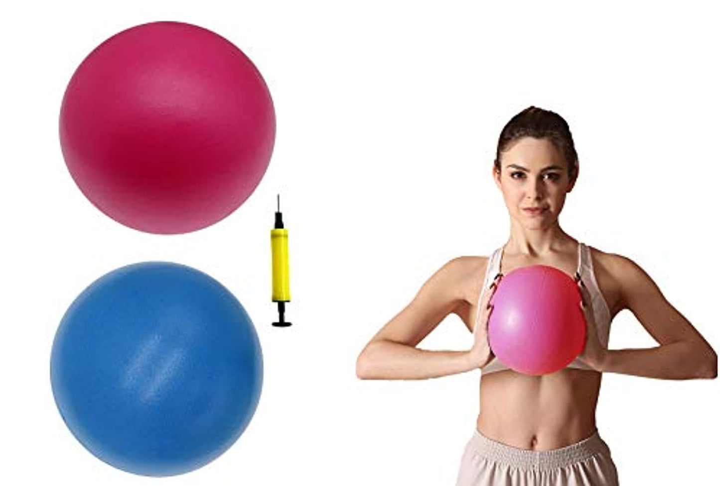 COMBO PELOTA GYM + TAPETE PARA YOGA