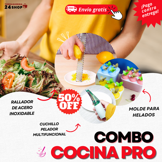 COMBO COCINA MULTIFUNCIONAL