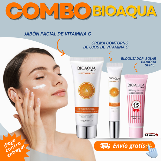 COMBO BIOAQUA FACIAL