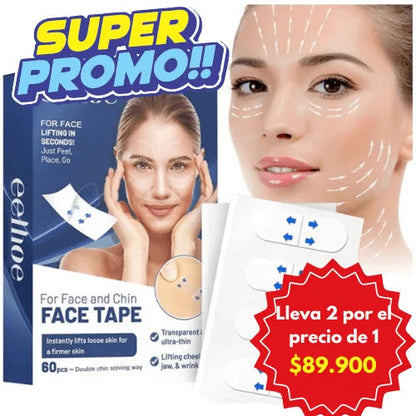 CINTA DE ESTIRAMIENTO FACIAL INVISIBLE