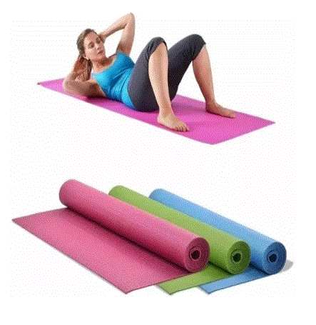 COMBO PELOTA GYM + TAPETE PARA YOGA