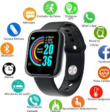 COMBO SMARTWATCH Y68 +AUDIFONOS I12