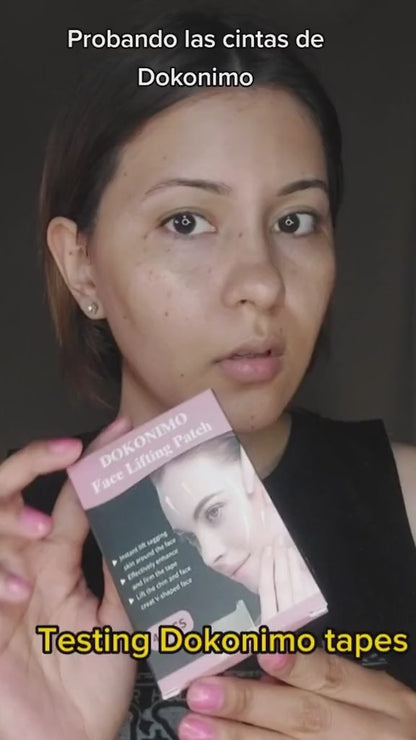 CINTA DE ESTIRAMIENTO FACIAL INVISIBLE