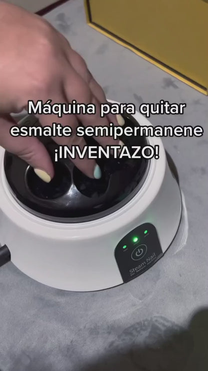 REMOVEDOR DE ESMALTE ELECTRICO A VAPOR