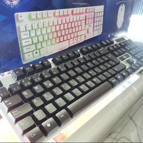 COMBO TECLADO + MOUSE GAMER AAA G-121