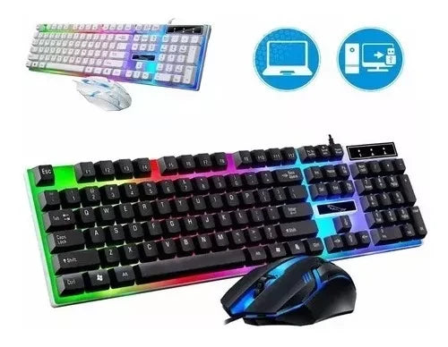 COMBO TECLADO + MOUSE GAMER AAA G-121